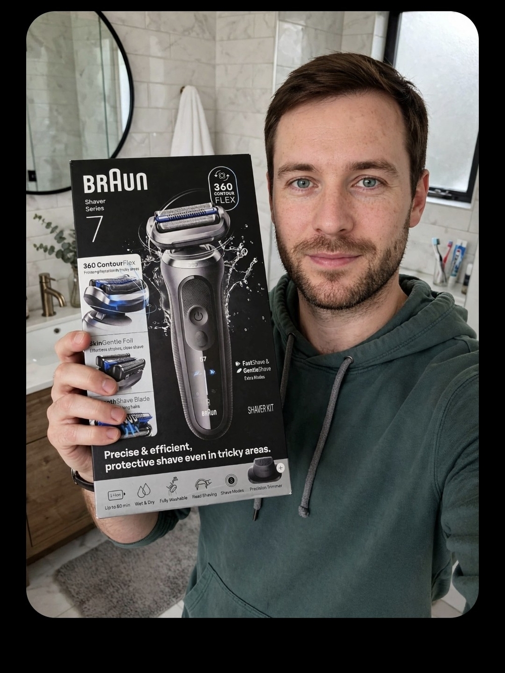 Braun Series 7 Electric Shaver - Gray